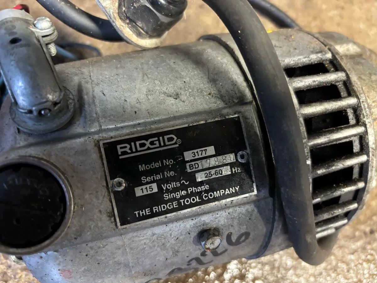 RIDGID 300A  MOTOR 110V - Image 2