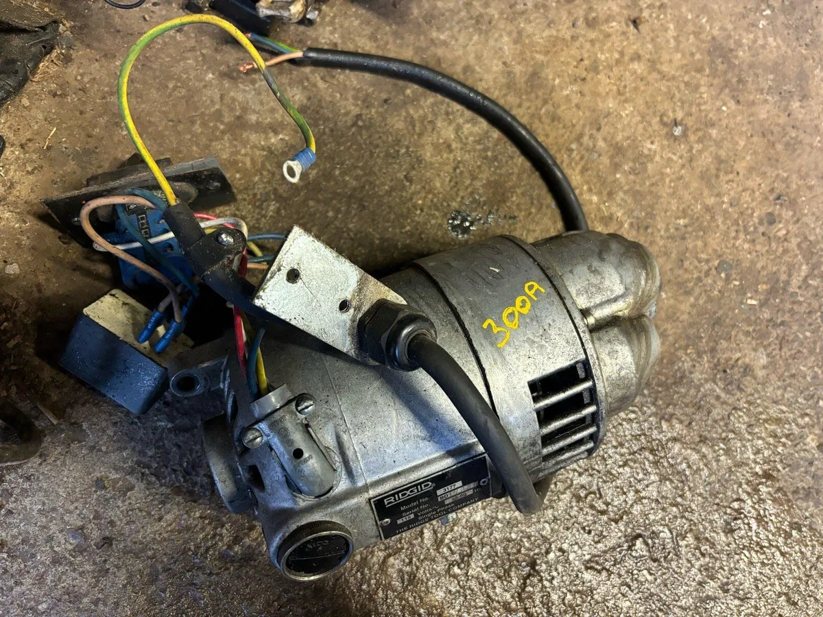 RIDGID 300A  MOTOR 110V - Image 1