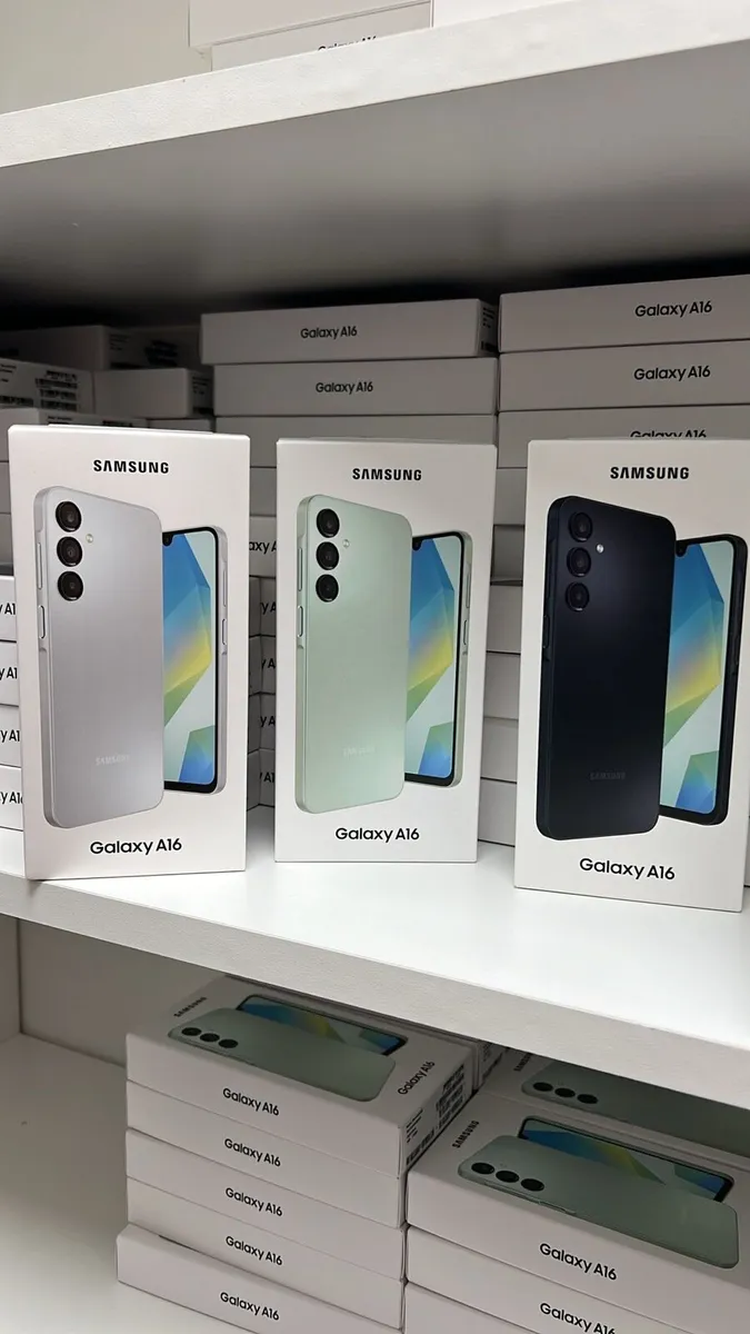 Samsung A16 brand new