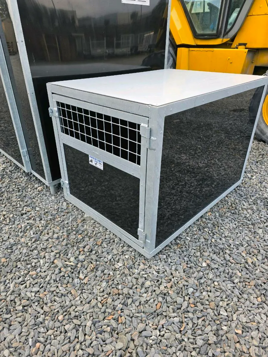 New dog transportation boxes vans pickup trucks - Image 1