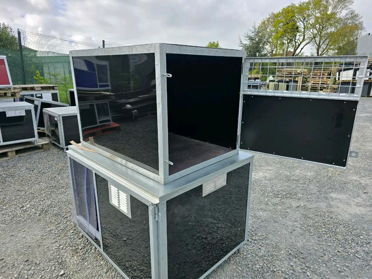 New dog transportation boxes vans pickup trucks - Image 2