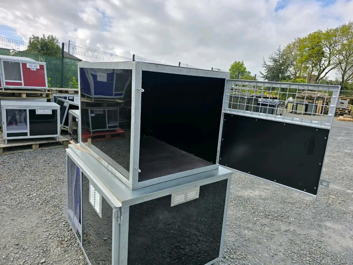 New dog transportation boxes vans pickup trucks - Image 4