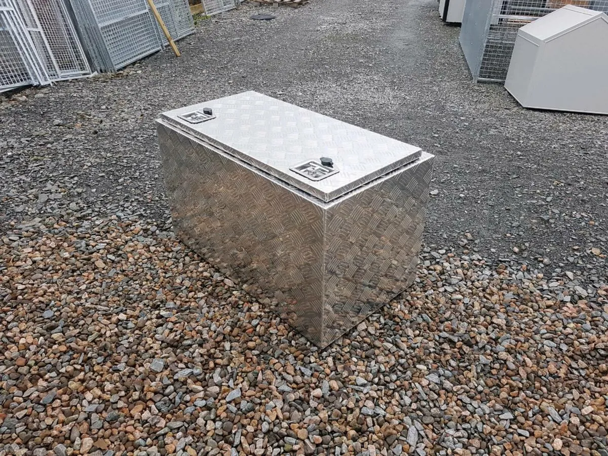 3ft aluminium toolbox vans lorries trailers parcel - Image 3