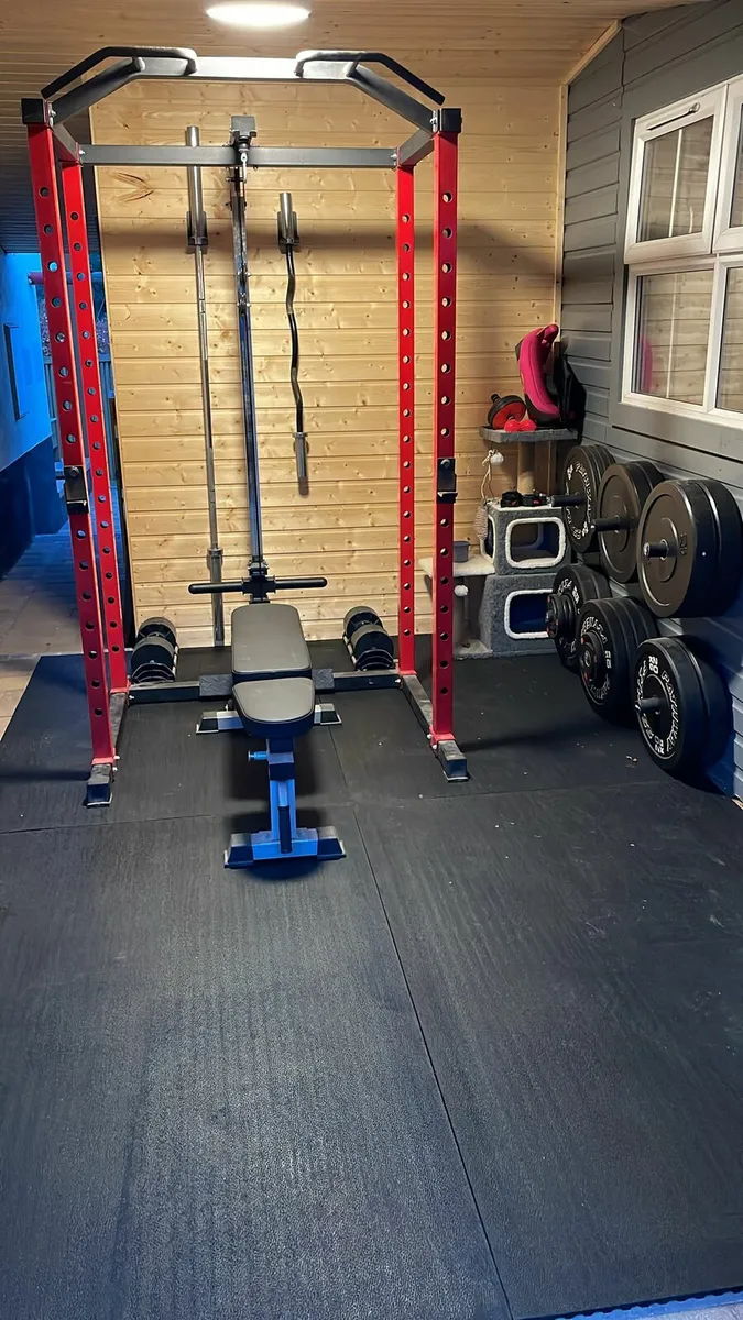 Gym floor mats also suit garage floors heavy duty - Image 1