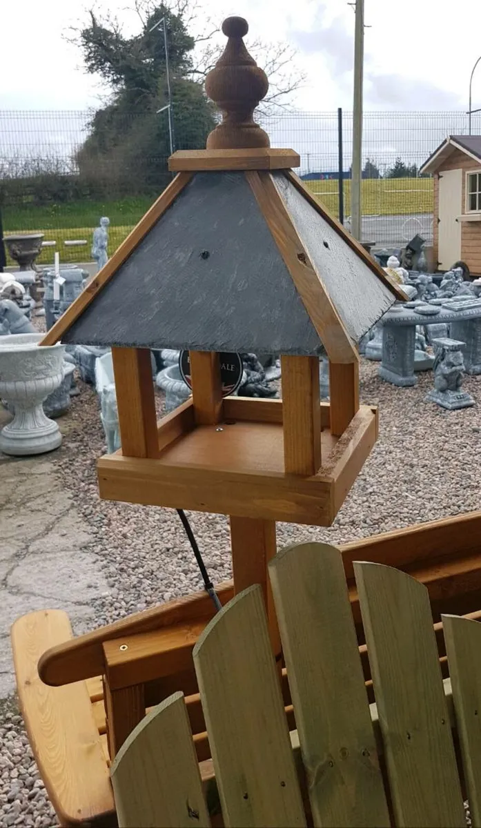 Beautiful wild bird tables garden ornaments - Image 4