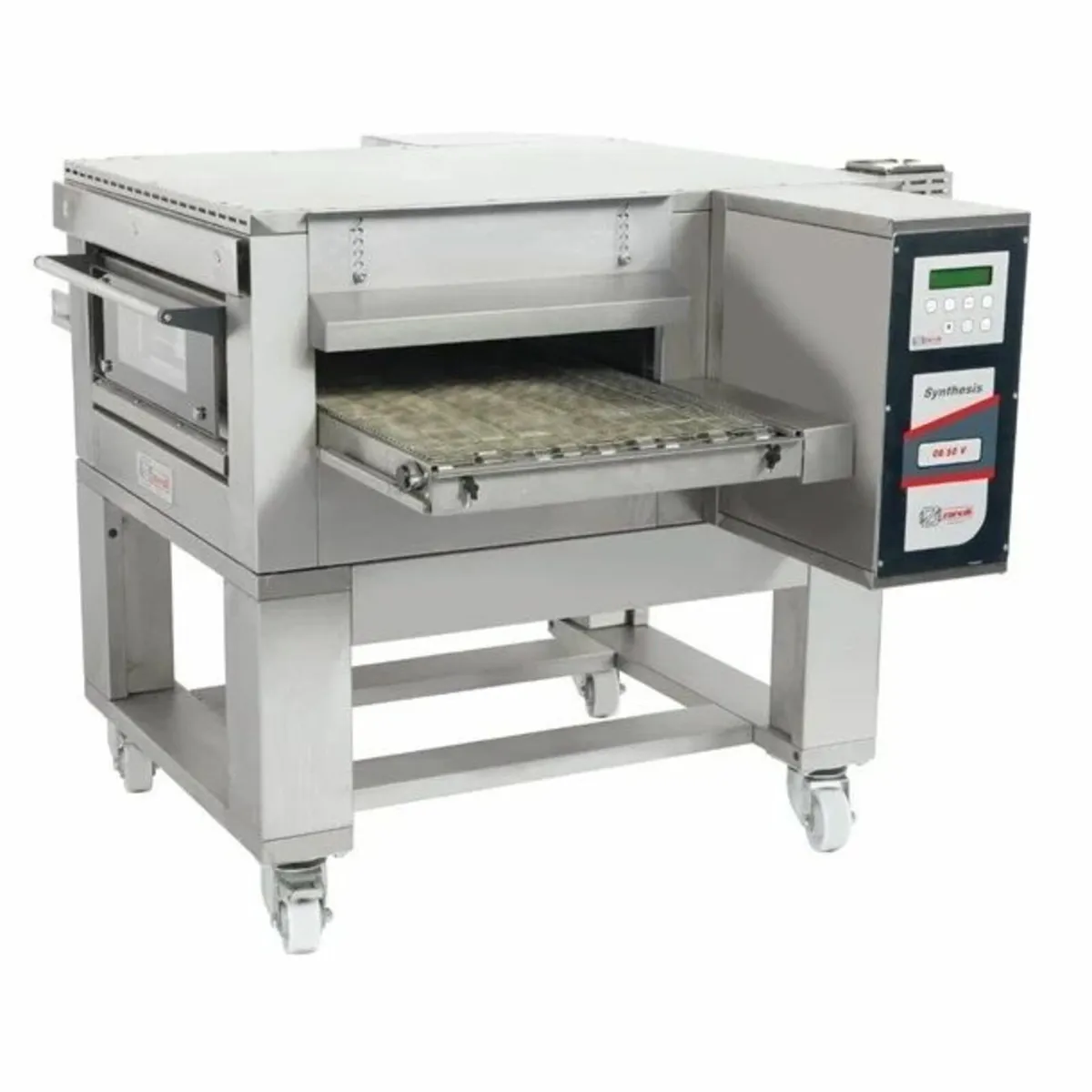 Zanolli Gas/ Electric Conveyor Pizza Oven - Image 1