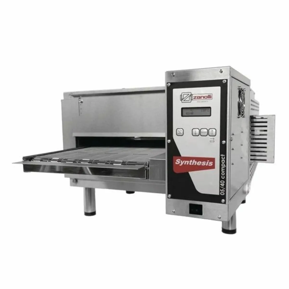 Zanolli Gas/ Electric Conveyor Pizza Oven - Image 4