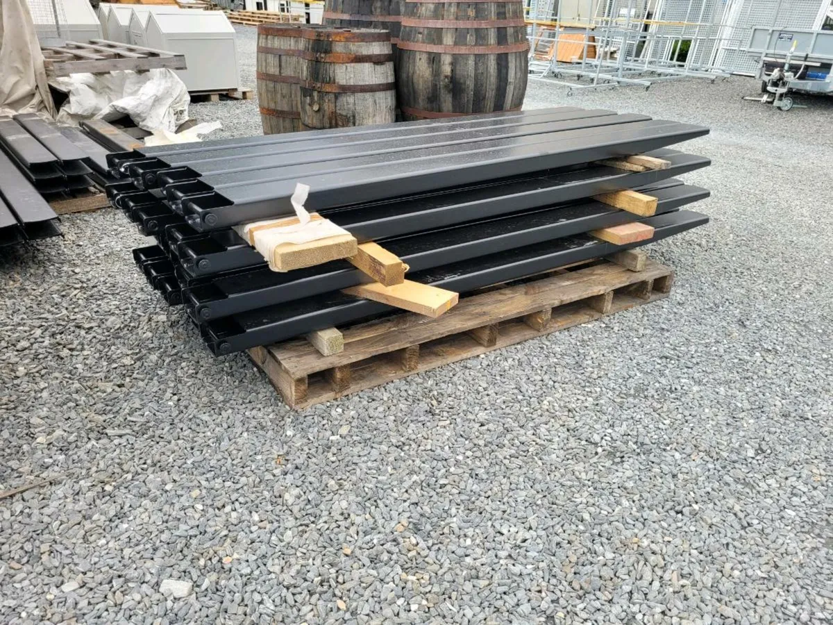 Forklift extension brackets long toes tractor farm - Image 4