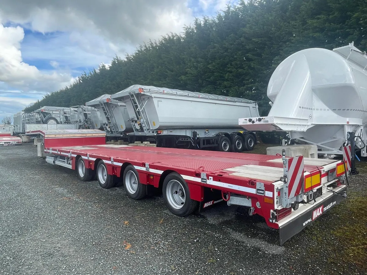 2025 MAX TRAILER LOW RIDE - Image 3