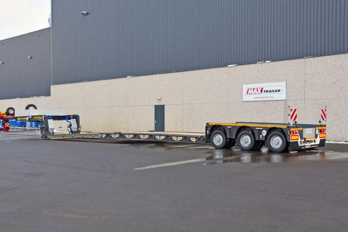 FAYMONVILLE 3 AXLE LOWBED EXTENDER - Image 1