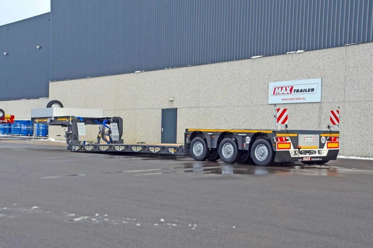 FAYMONVILLE 3 AXLE LOWBED EXTENDER - Image 2