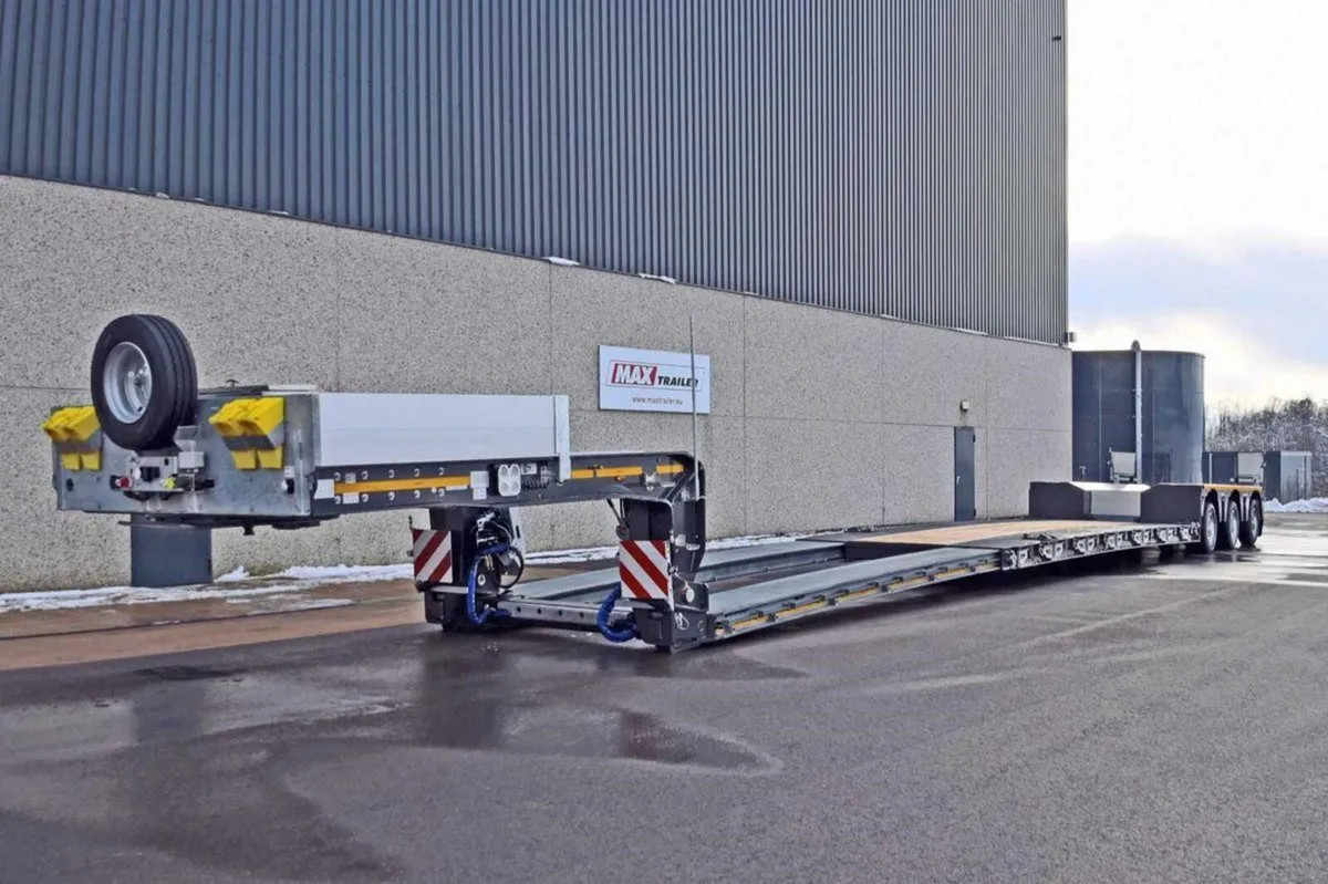 FAYMONVILLE 3 AXLE LOWBED EXTENDER - Image 4