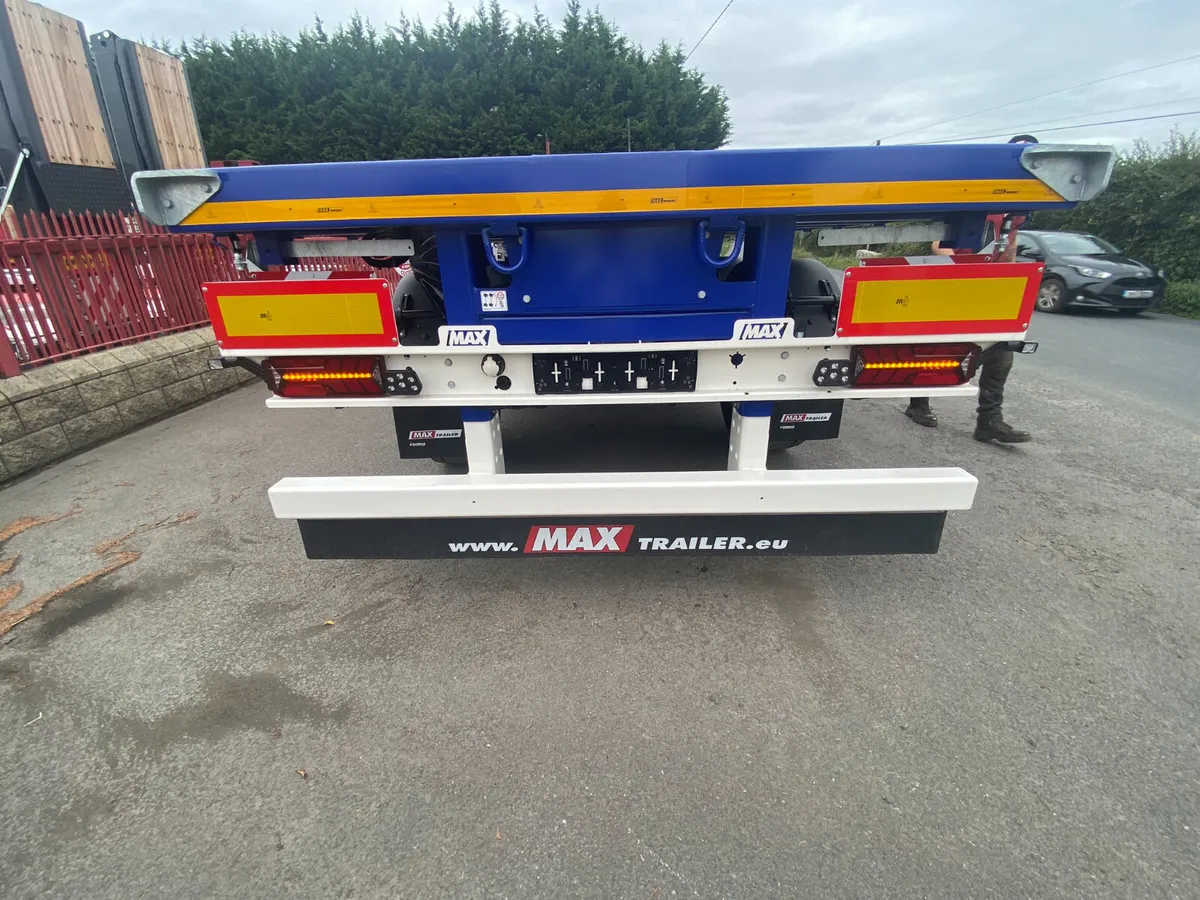 MAX210 POWER STEERED EXTENDABLE - Image 1