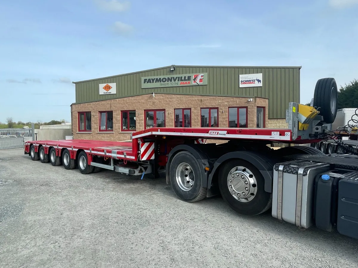 2025 MAX TREAILER 5 AXLE - Image 3