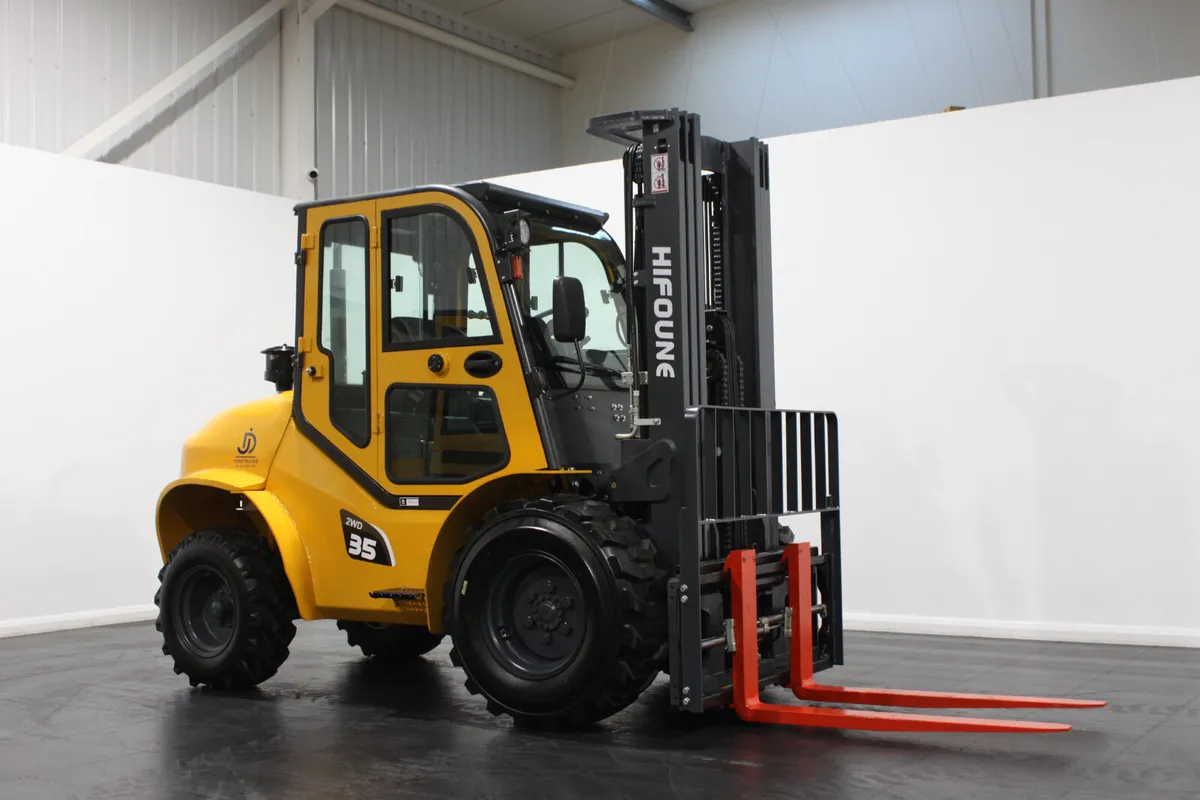 New HIFOUNE CPCD35 – Full Cab – Rough Terrain 2WD - Image 3