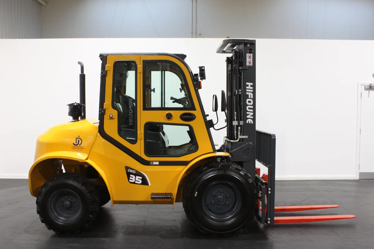 New HIFOUNE CPCD35 – Full Cab – Rough Terrain 2WD - Image 4