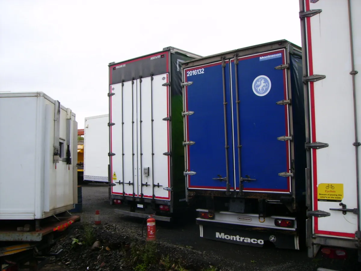 lorry  cartwright double deck courtainside trailer - Image 4