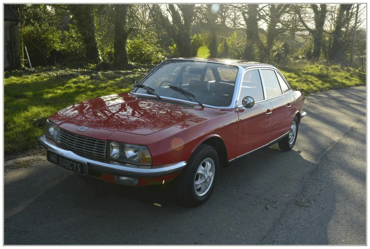 NSU RO80 fully restored - Image 1