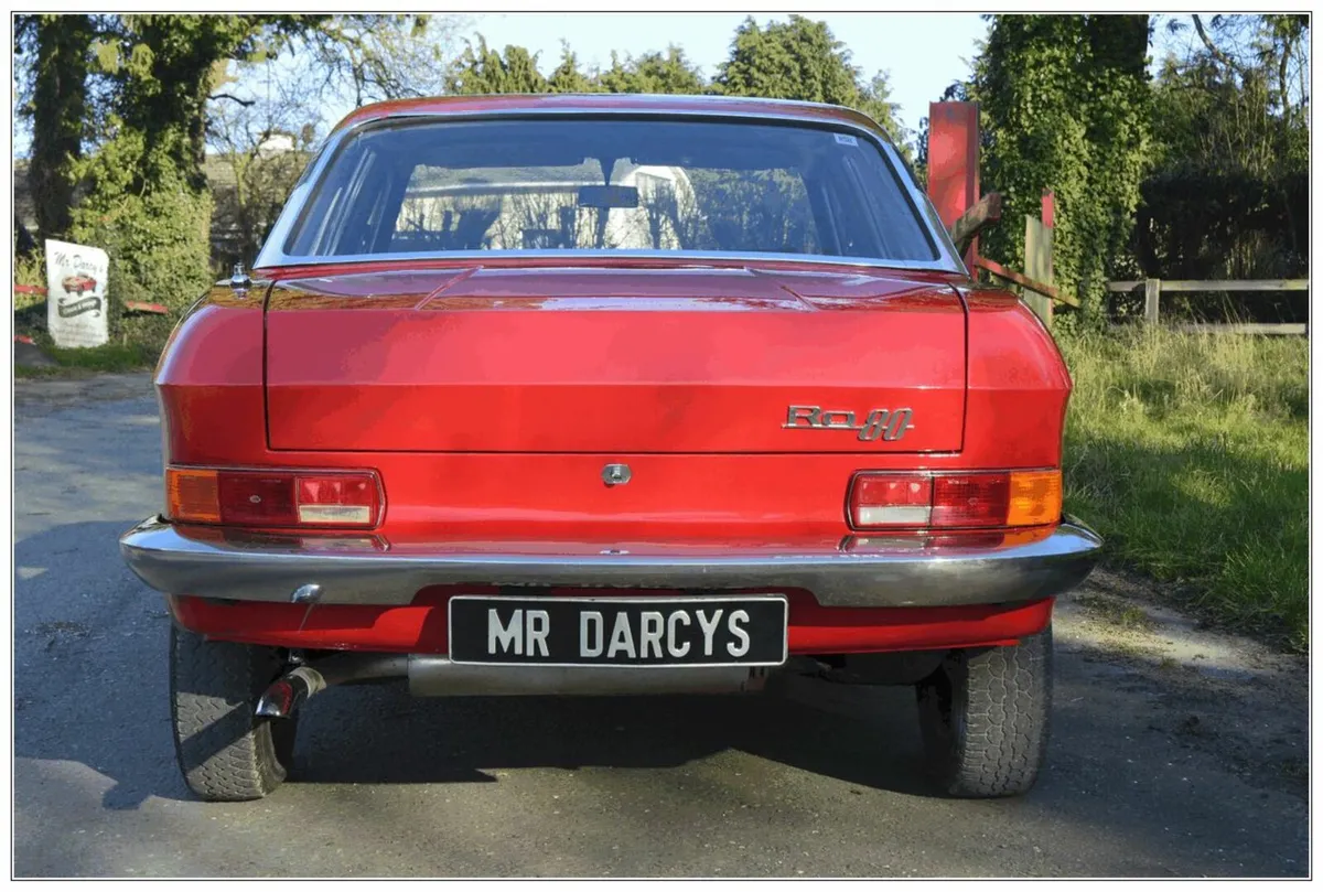 NSU RO80 fully restored - Image 2