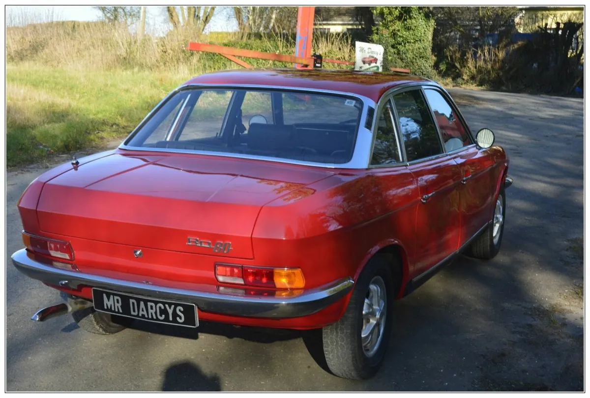NSU RO80 fully restored - Image 3