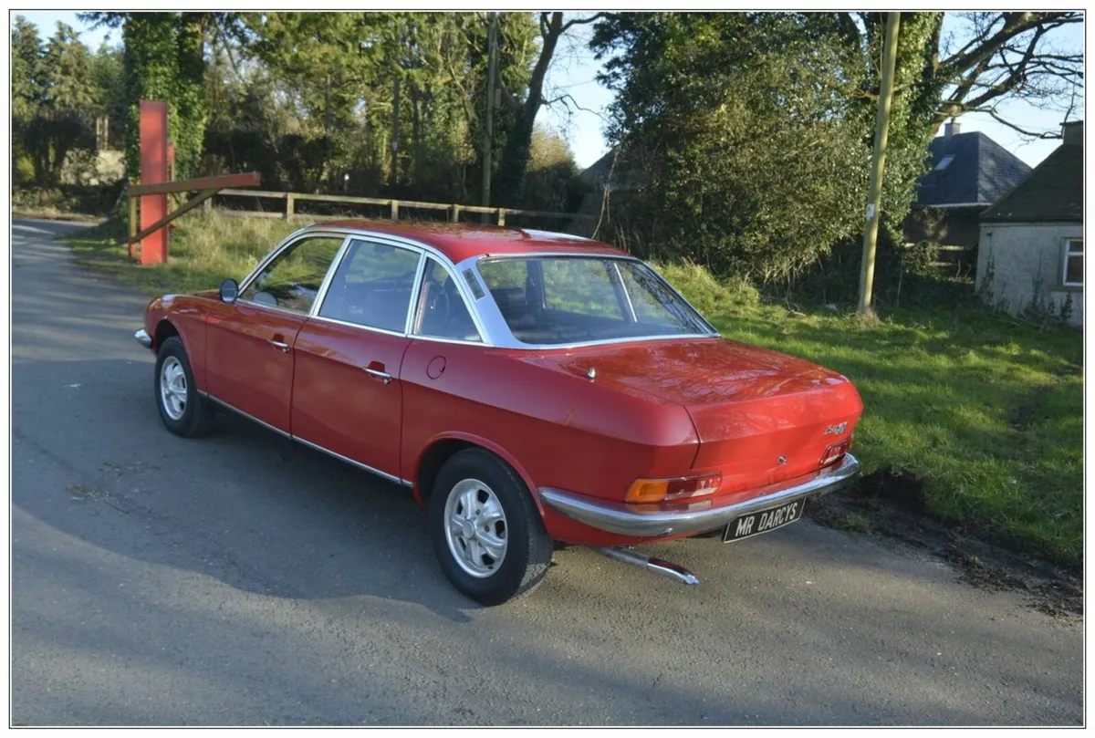 NSU RO80 fully restored - Image 4