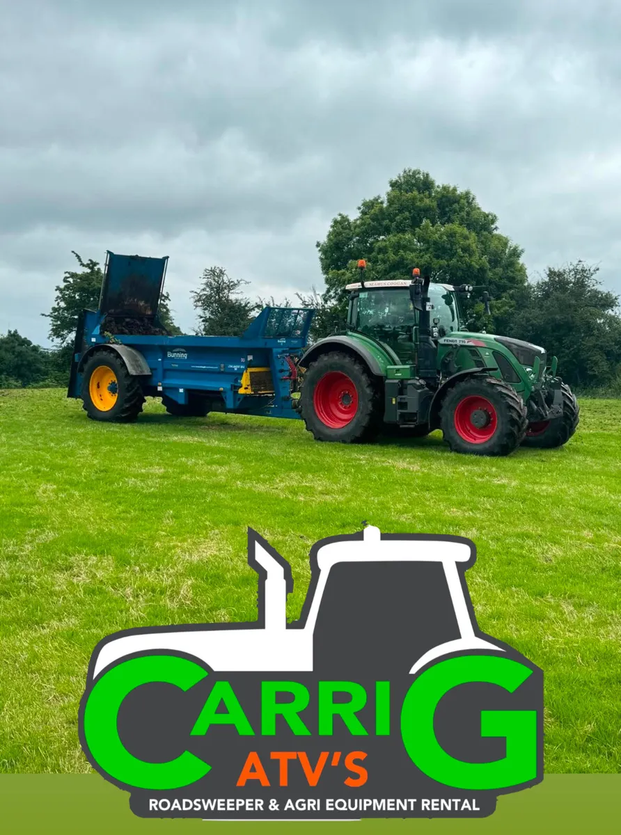 FOR HIRE - Dung Spreaders - Image 2