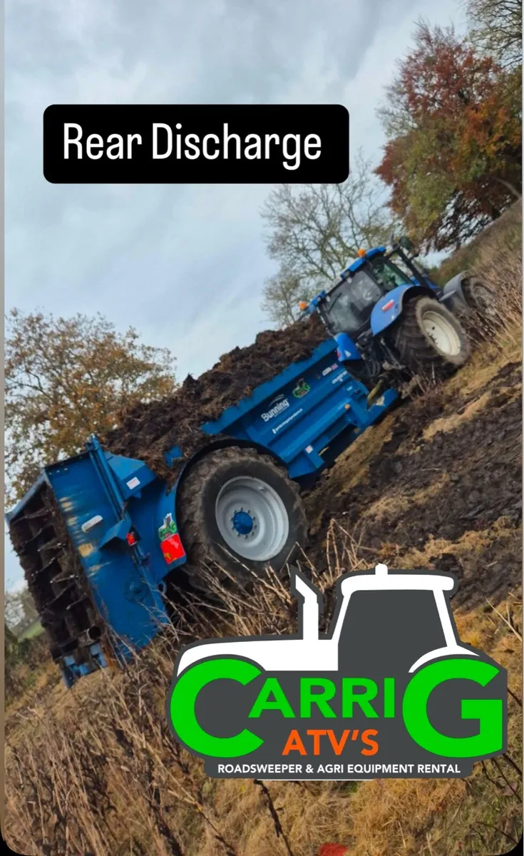 FOR HIRE - Dung Spreaders - Image 1
