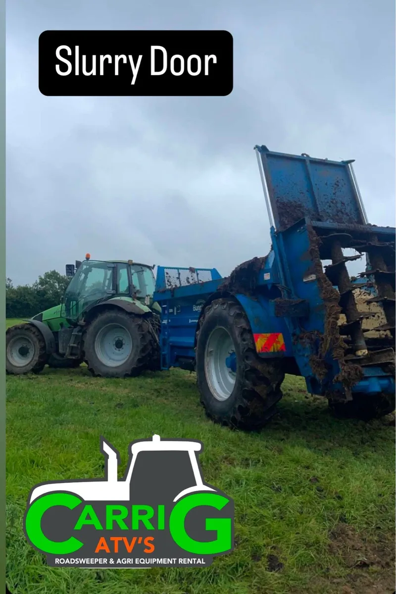 FOR HIRE - Dung Spreaders - Image 3