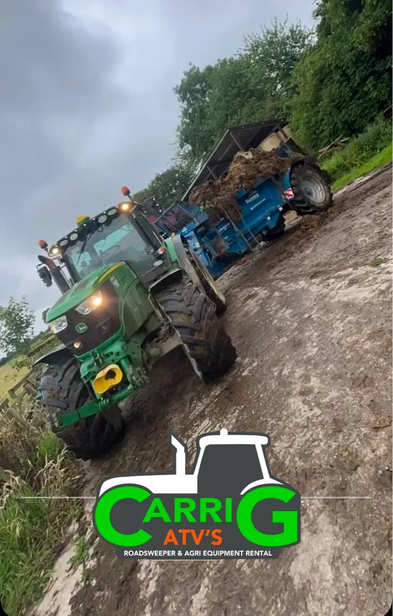 FOR HIRE - Dung Spreaders - Image 4