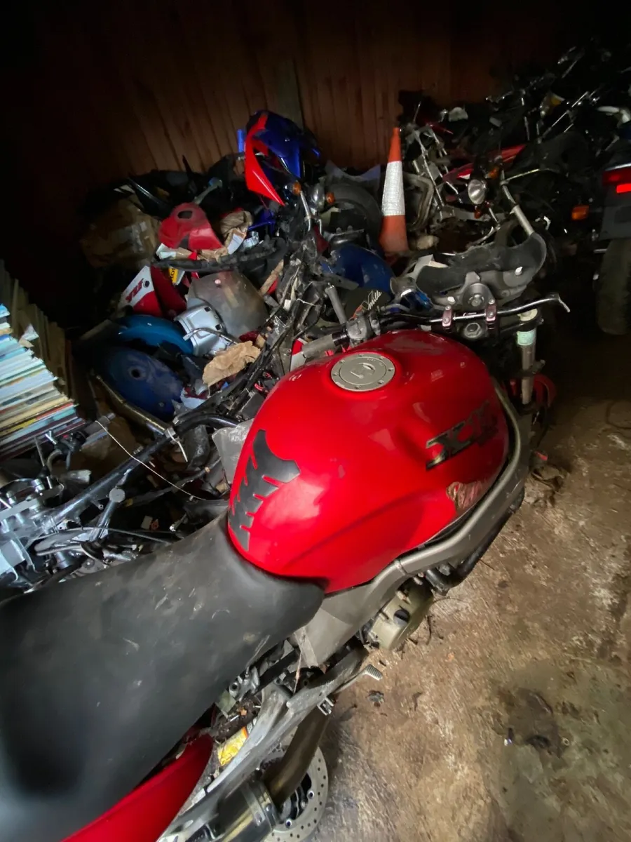 motorcycles for spares / pieces/  valkyrie f6c x8 - Image 1