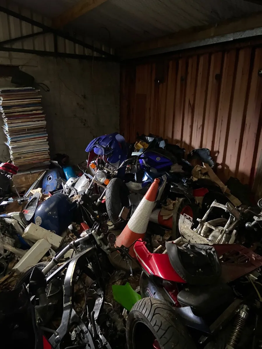 motorcycles for spares / pieces/  valkyrie f6c x8 - Image 4