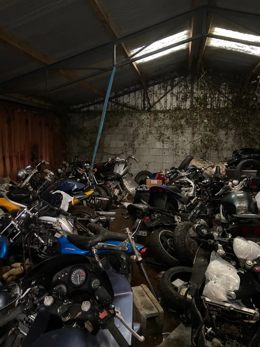 motorcycles for spares / pieces/  valkyrie f6c x8 - Image 1