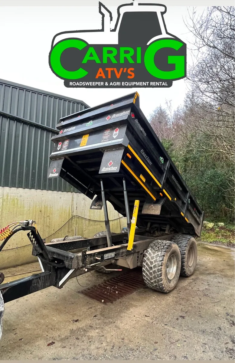 FOR HIRE - Dump Trailers - Image 3