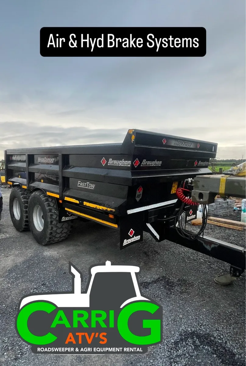 FOR HIRE - Dump Trailers - Image 2