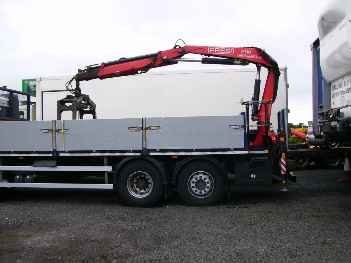 FASSSI F110 AND F135 REMOT CONTROL lorry crane - Image 3