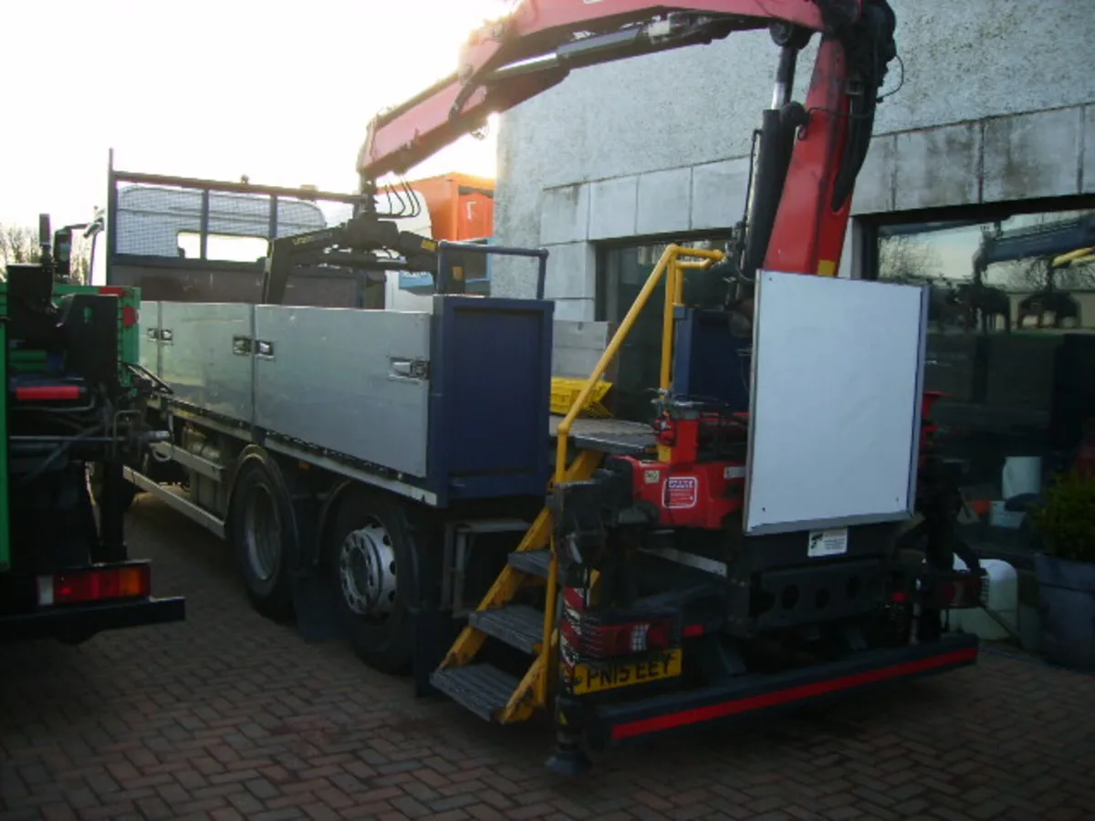 FASSSI F110 AND F135 REMOT CONTROL lorry crane - Image 4