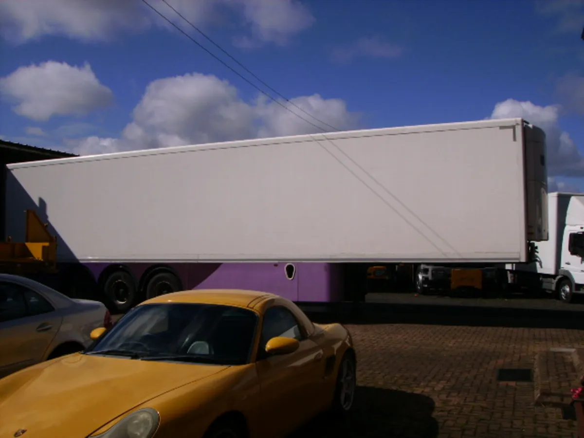 thermo king lorry semi fridge trailer - Image 2