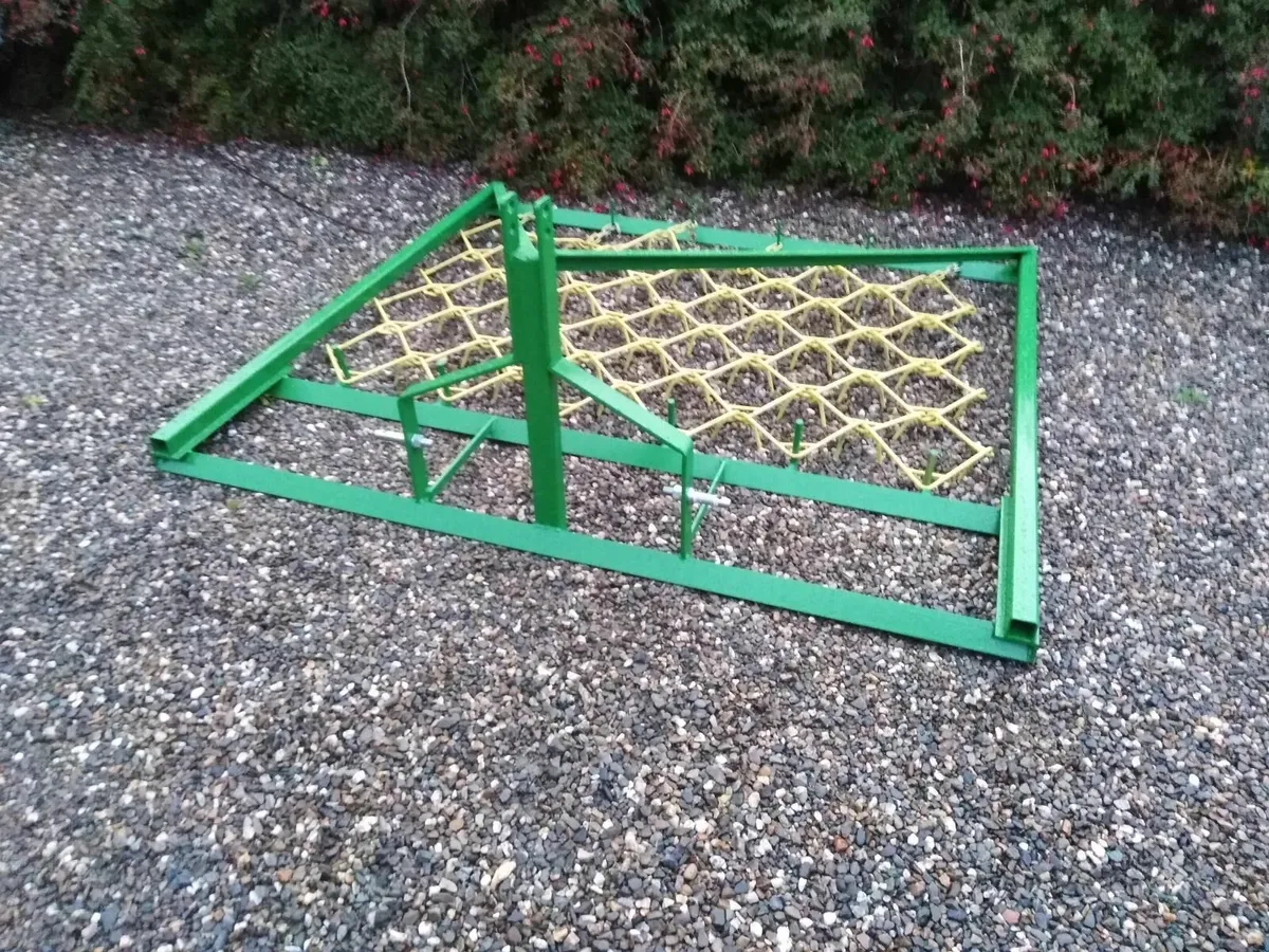 Arena and Padock Graders/harrows (6+8ft) - Image 2