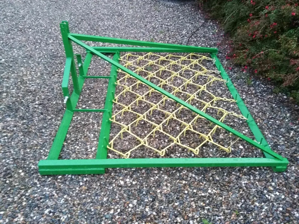 Arena and Padock Graders/harrows (6+8ft) - Image 3