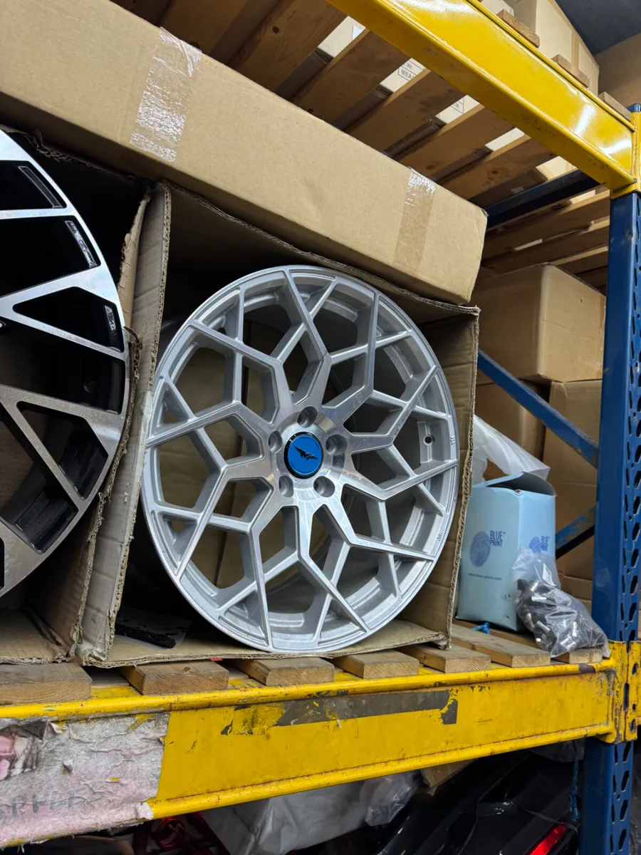 19” veemann alloys only x4 5x112 9.5