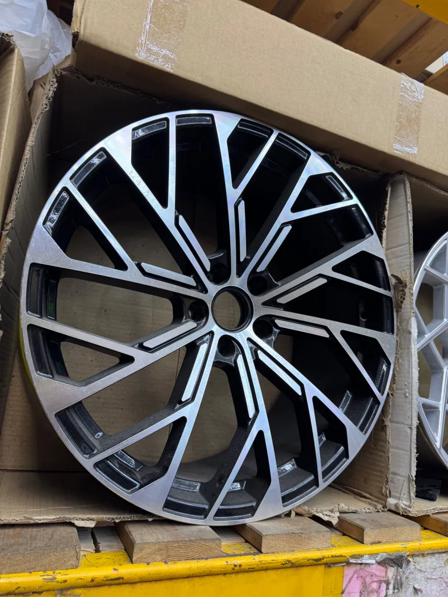 20” alloys rs66 rims only x4  5x112