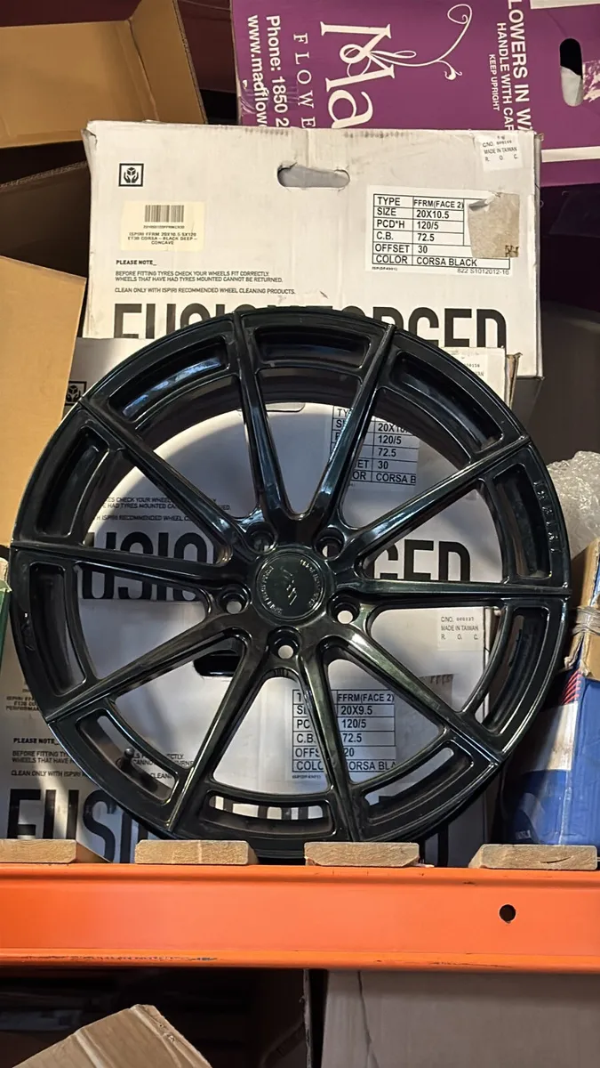 20” Ispiri alloys suit bmw m4 m3