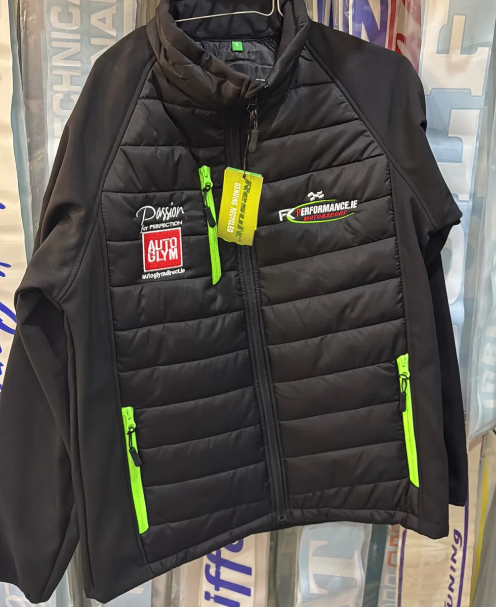 Fk Performance logo jackets 2025 now online - Image 1