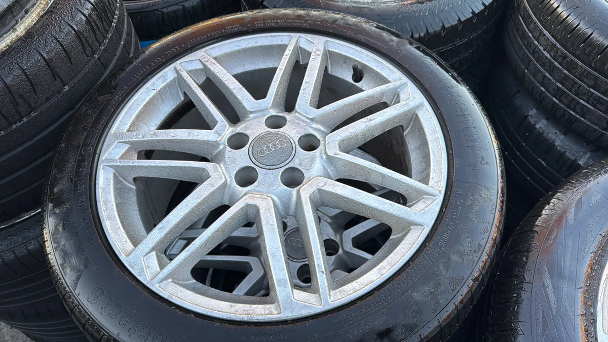 18” Audi Sline 5x112 alloys