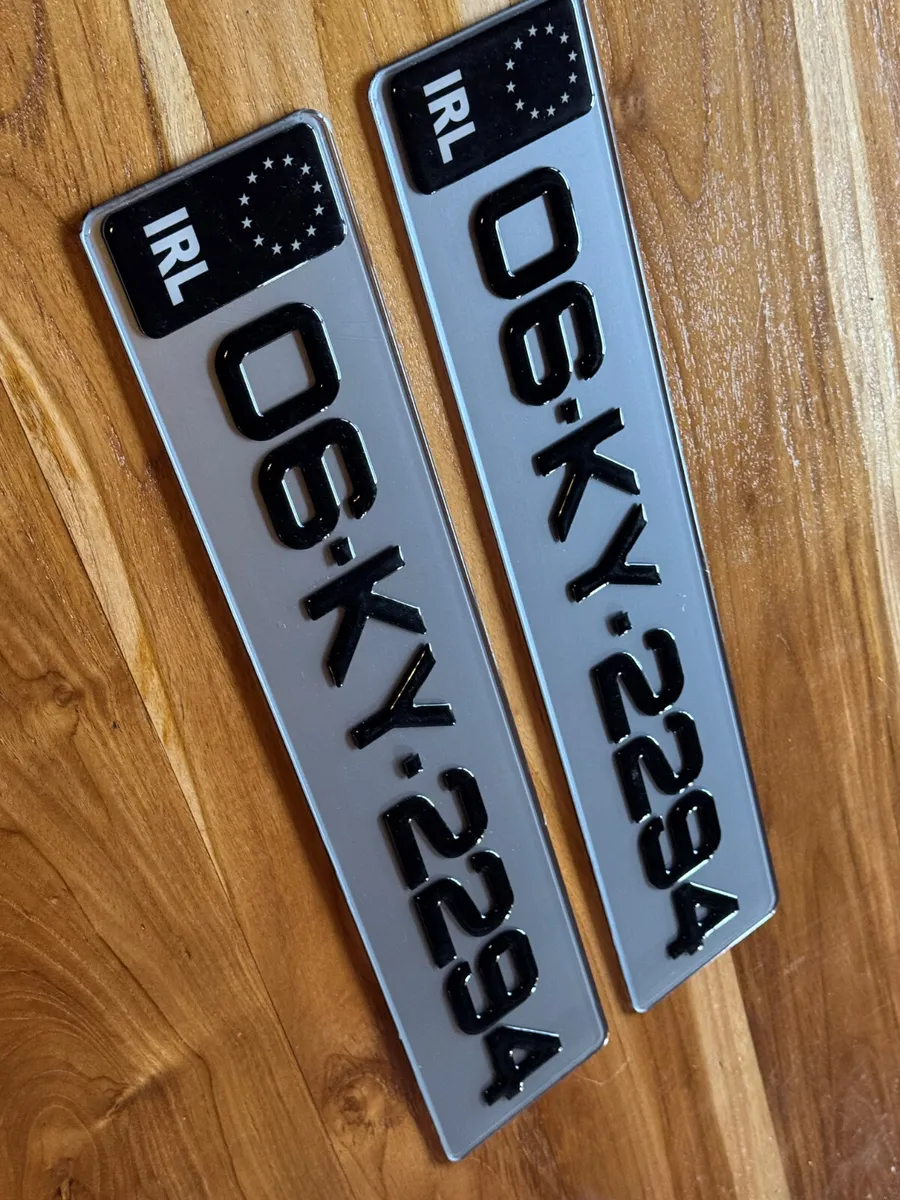 Gel , German , jap number plates delivered - Image 2