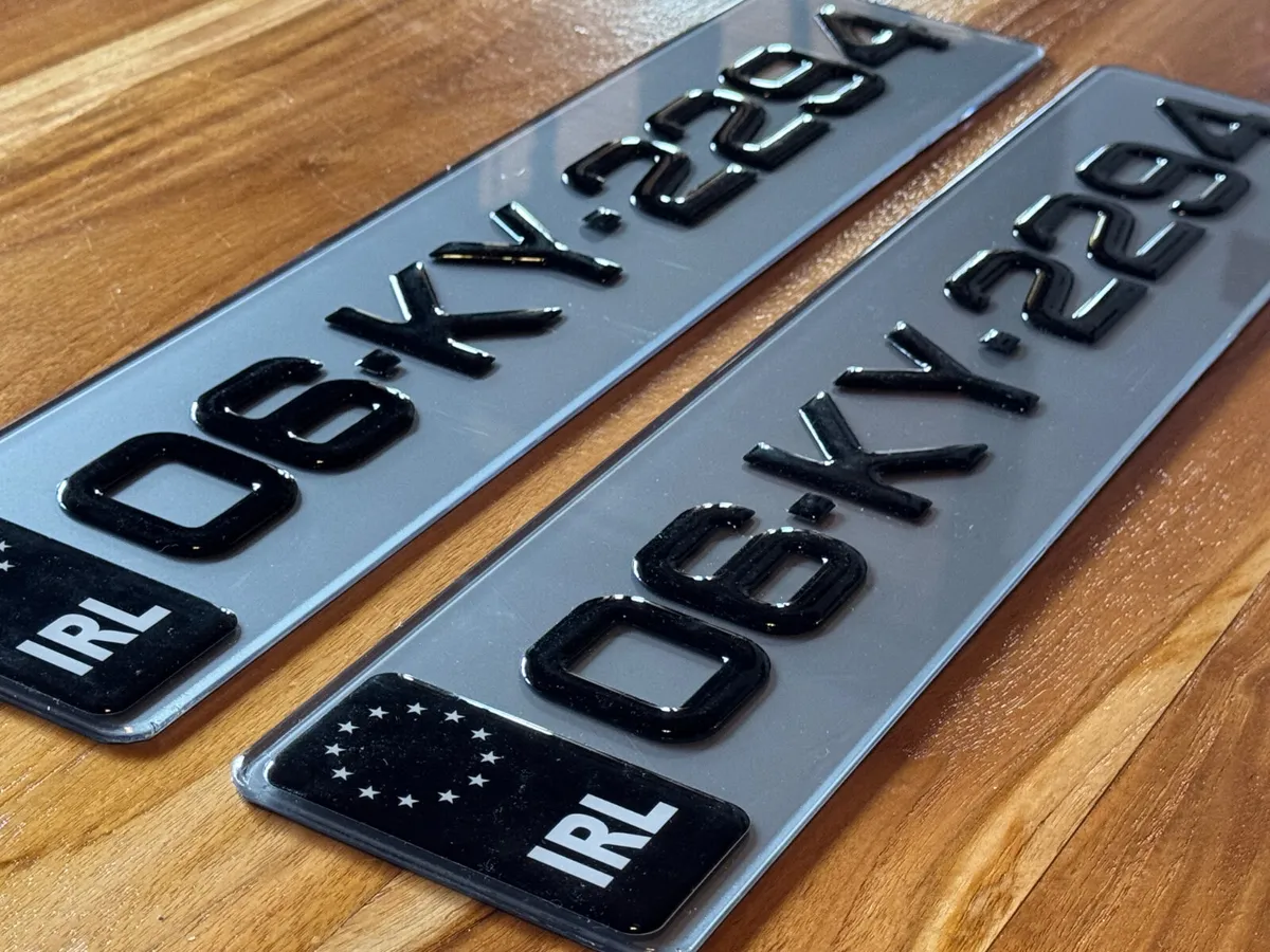 Gel , German , jap number plates delivered - Image 3