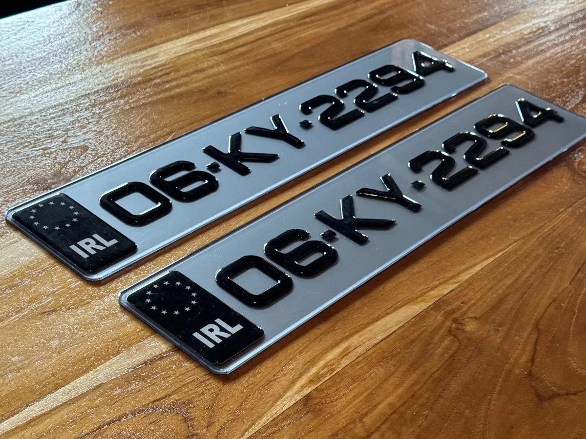 Gel , German , jap number plates delivered - Image 1