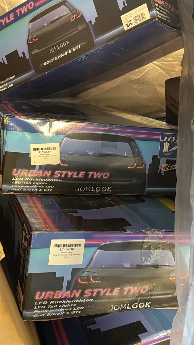 Vw golf mk5 led tail lights