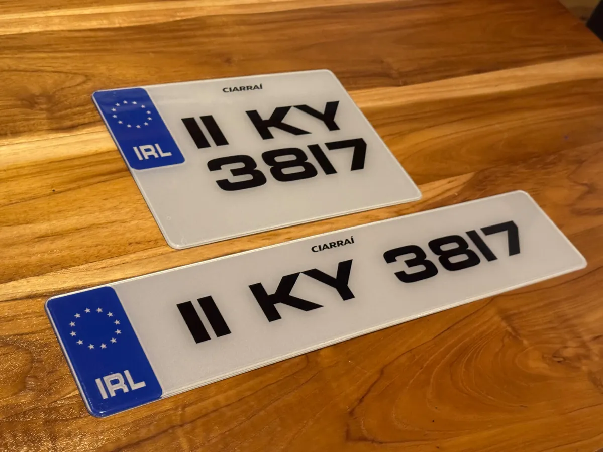 Ultimate number plates delivery nationwide - Image 1