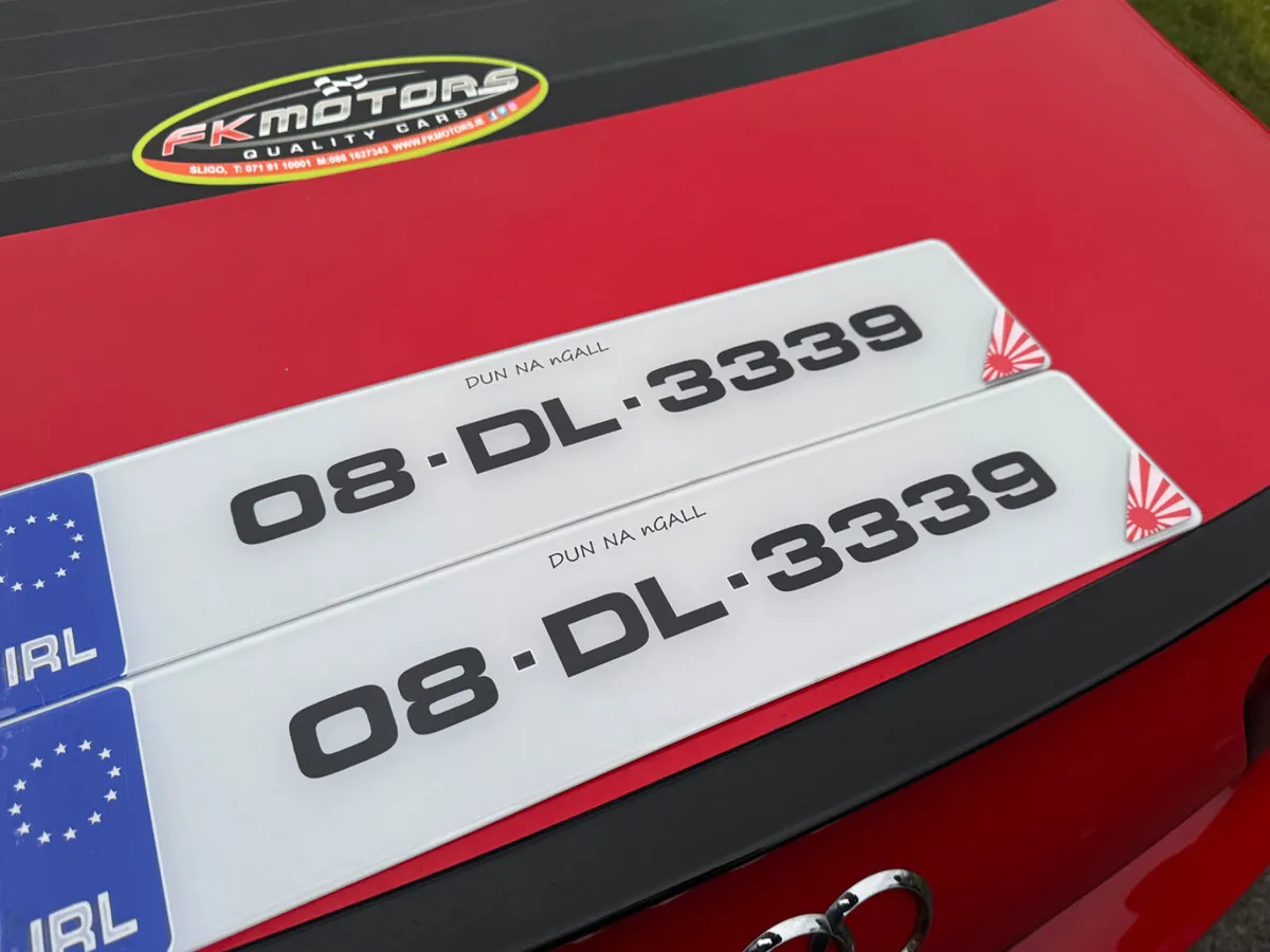 Ultimate number plates delivery nationwide - Image 2